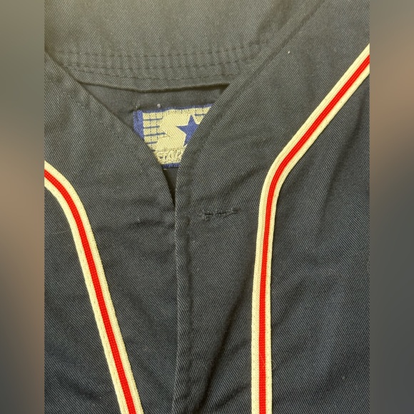 Vintage Cleveland Indians Starter Jersey - Picture 5 of 11